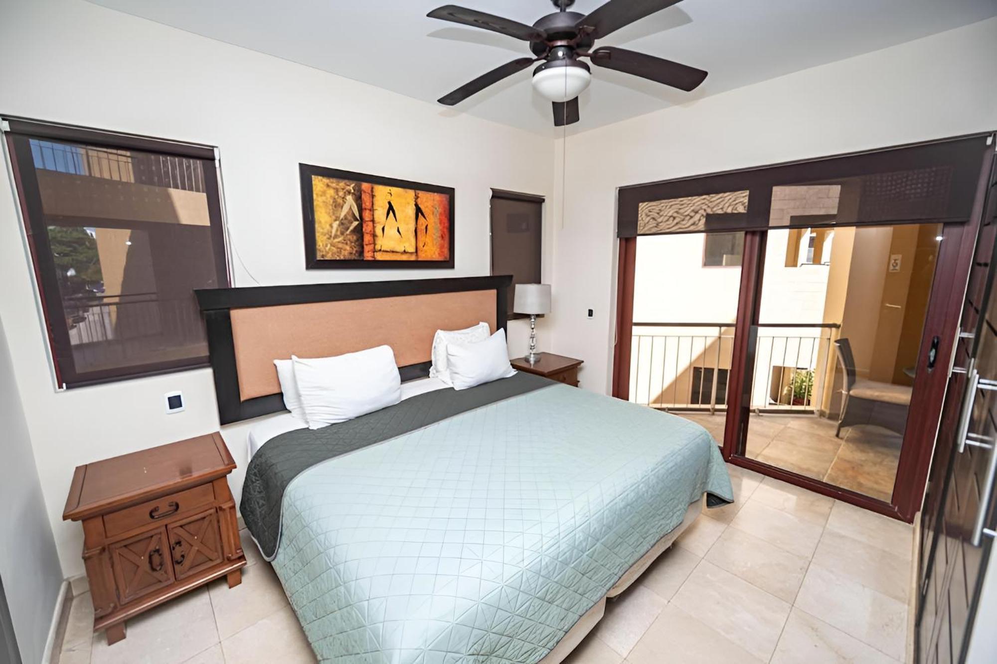 205 C: Centrally Located Apto. With Ocean View * Playa del Carmen